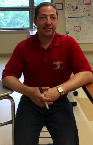 Craig Brown, teacher of Evolutions and AP Calculus, will deliver the faculty graduation speech on Friday. 