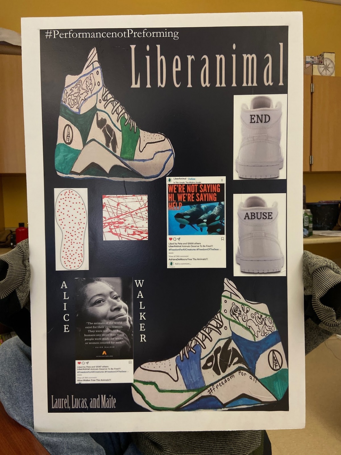 Evolutions program debuts new shoe design project The Bradford