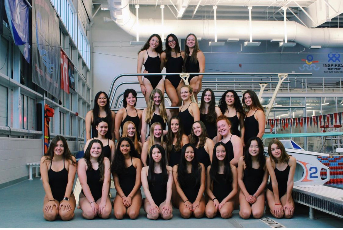 A Successful End To Another Undefeated Season Wellesley Girls Swim And