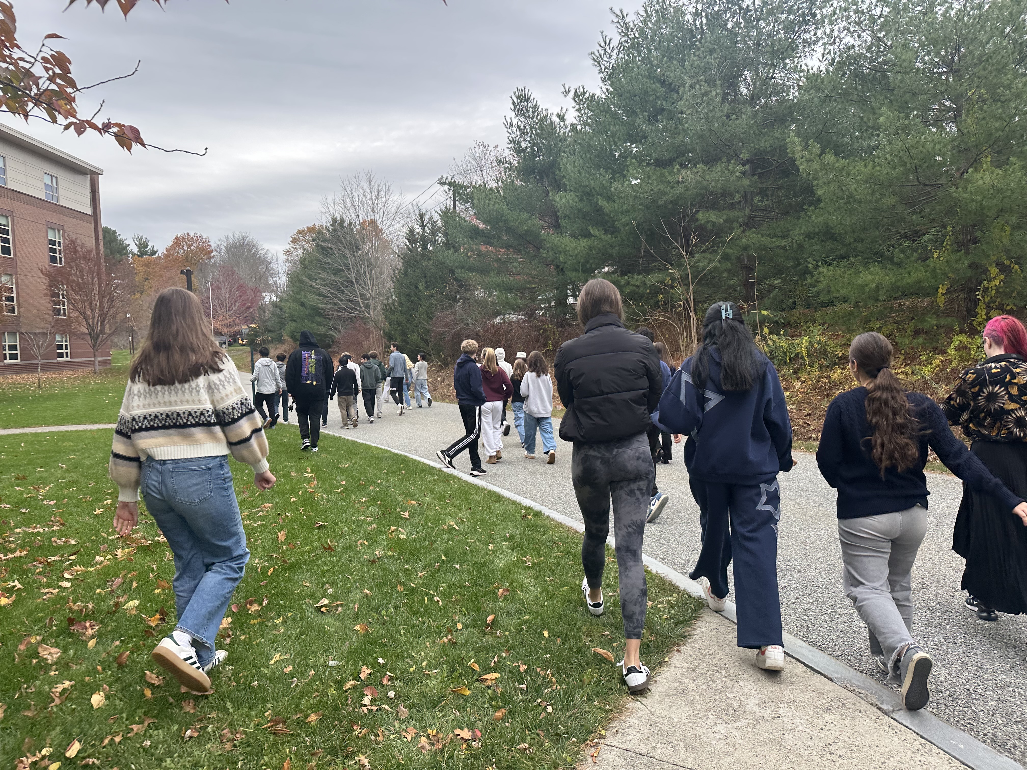High school juggles safety and stress with active shooter drills 