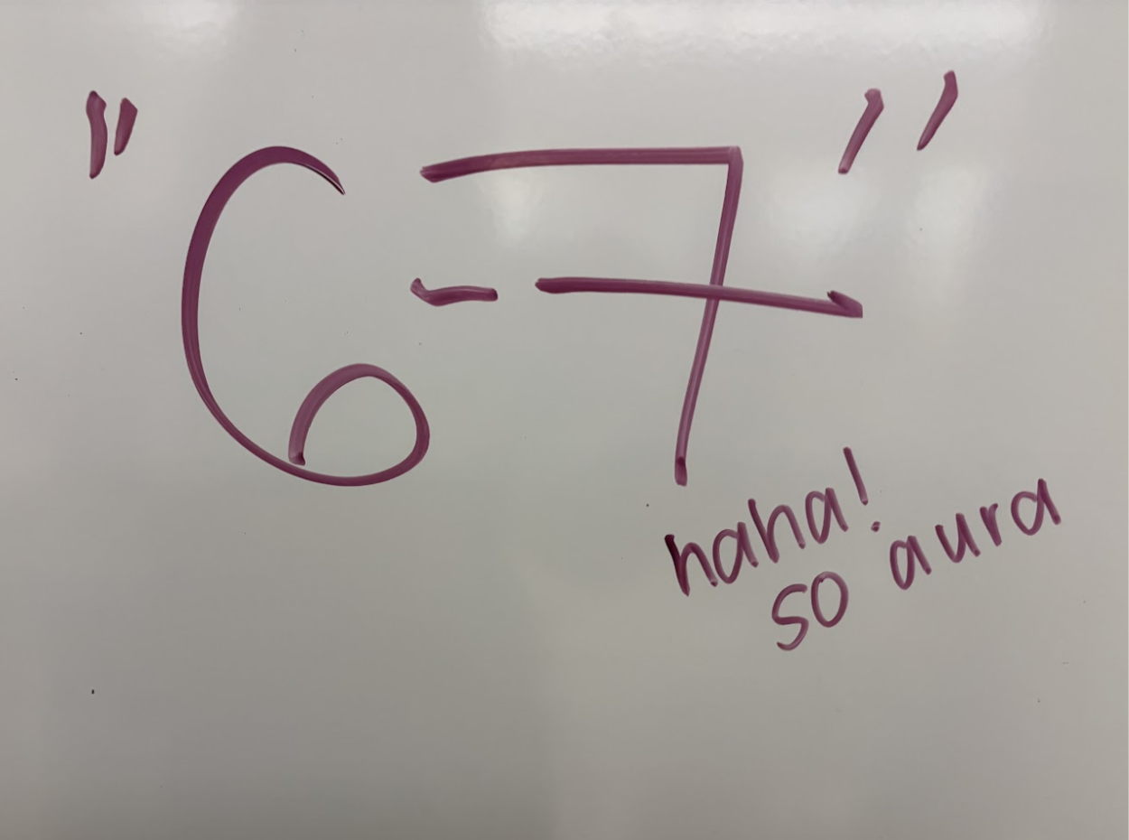 The high school has so much aura